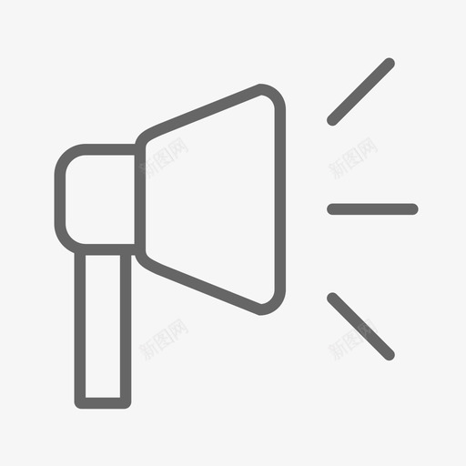 大观 web 通知公告svg_新图网 https://ixintu.com 大观 web 通知公告 线性