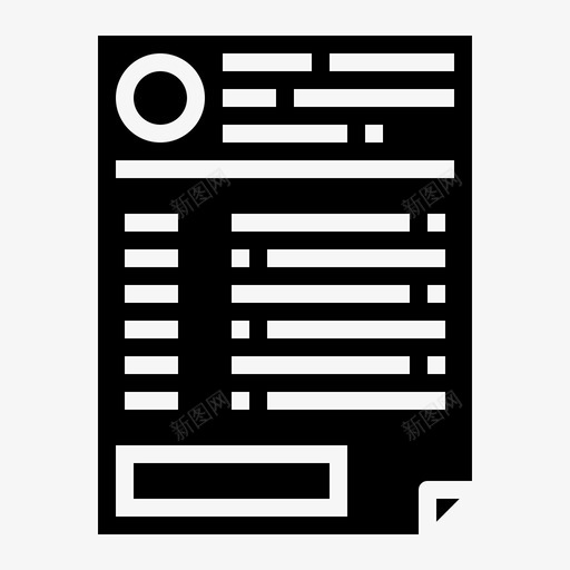 对账单银行业务文件图标svg_新图网 https://ixintu.com 对账单 文件 自动取款机 银行业务