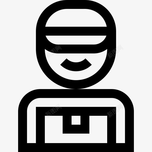 交货装运4直线图标svg_新图网 https://ixintu.com 交货 直线 装运4