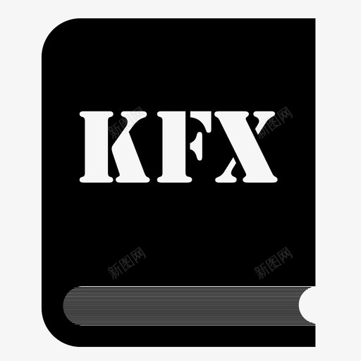 kfx文件亚马逊电子书图标svg_新图网 https://ixintu.com kf10 kfx文件 kindle 亚马逊 文件格式 电子书 电子书格式