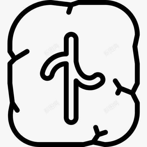 符号占星术和符号学4线性图标svg_新图网 https://ixintu.com 占星术 符号 符号学 线性