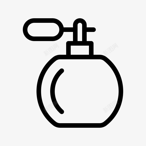 古龙水喷雾理发师理发店图标svg_新图网 https://ixintu.com 古龙 喷雾 理发师 理发店 系列 香水