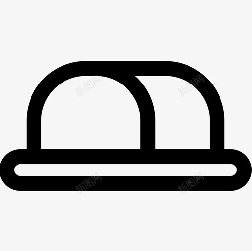 杏仁饼圣诞食品饮料5线性图标svg_新图网 https://ixintu.com 圣诞 杏仁 线性 食品饮料