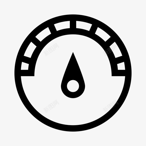 速度仪表速度测试图标svg_新图网 https://ixintu.com 仪表 度表 测试 速度