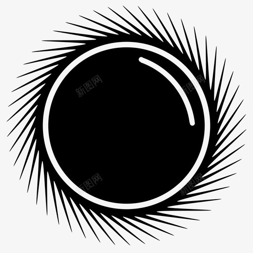 太阳花朵星星图标svg_新图网 https://ixintu.com 太阳 星星 花朵 阳光