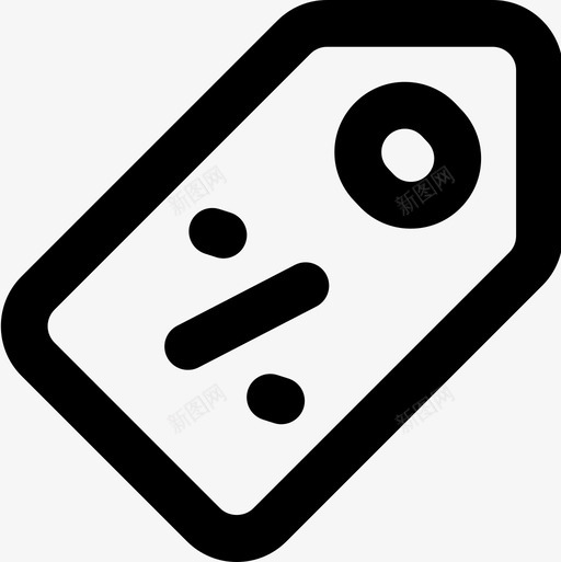 销售标签黑色星期五47直线图标svg_新图网 https://ixintu.com 星期五 标签 直线 销售 黑色