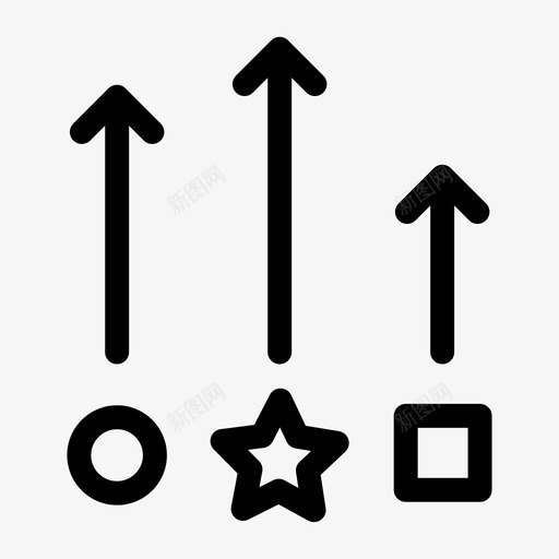 想法行动成长的想法图标svg_新图网 https://ixintu.com 想法 成长 技术 行动 长的