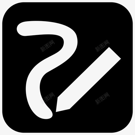 树样式-草稿svg_新图网 https://ixintu.com 树样式-草稿