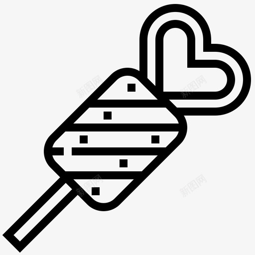 棉花糖耐嚼零食图标svg_新图网 https://ixintu.com 棉花糖 粘性 糖 糖果和糖果1 耐嚼 零食