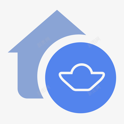 公积金查询iconsvg_新图网 https://ixintu.com 公积金查询icon 公积金查询 填充 扁平 多色 简约 商务