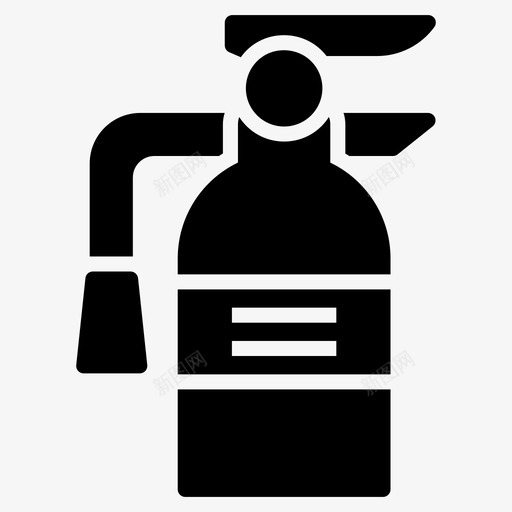 灭火器防火灭火图标svg_新图网 https://ixintu.com 字形 安全 工具 技术 技术工 救火工具 机器 消防 灭火 灭火器 防火