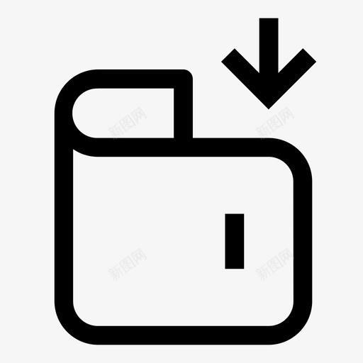 收入预算资金图标svg_新图网 https://ixintu.com 业务 利润 收入 管理 资金 钱包 预算