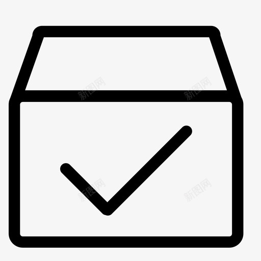 收货单svg_新图网 https://ixintu.com 收货单
