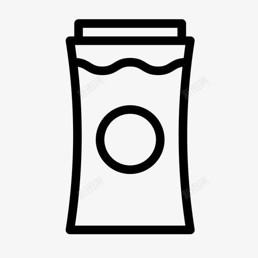 蜂蜜罐美味食物图标svg_新图网 https://ixintu.com 图标 字形 甜食 美味 蜂蜜 蜜罐 食物