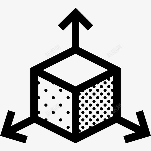 xyz坐标系3d坐标系图标svg_新图网 https://ixintu.com 3d xyz 其他 坐标系 尺寸 空间