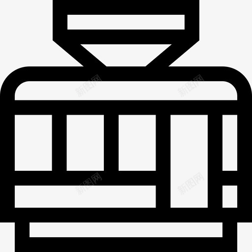 葡萄牙电车轨道10直线图标svg_新图网 https://ixintu.com 直线 葡萄牙电车轨道10