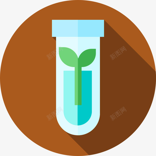 芽苗菜农业34平坦图标svg_新图网 https://ixintu.com 农业 平坦 芽苗菜