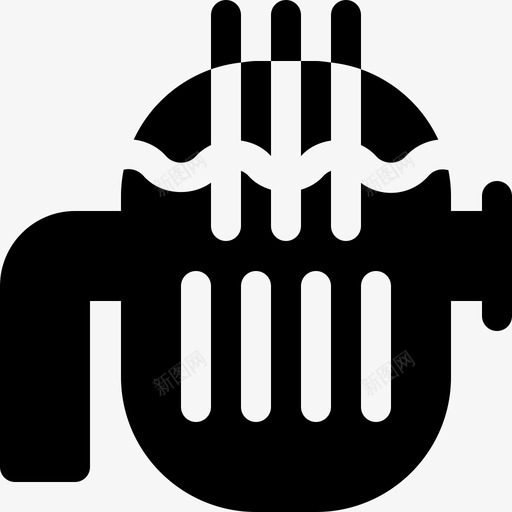 核能核能7充满图标svg_新图网 https://ixintu.com 充满 核能