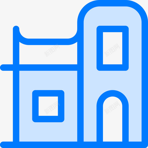 阿拉伯联合酋长国4号楼蓝色图标svg_新图网 https://ixintu.com 4号楼 联合 蓝色 酋长国 阿拉伯