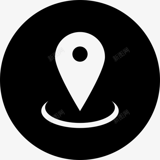 运营-选址svg_新图网 https://ixintu.com 运营-选址