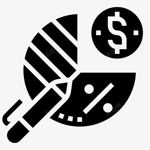 总收入会计收入图标svg_新图网 https://ixintu.com 会计 国内 字形 总收入 收入 生产总值