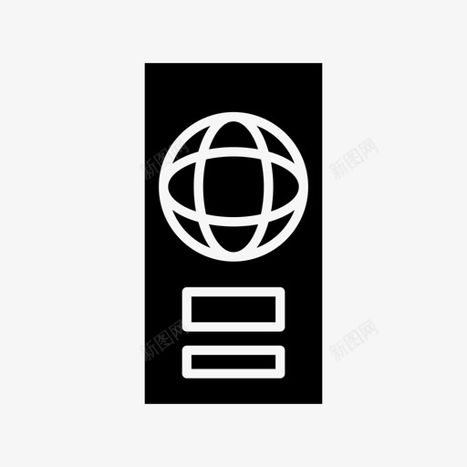 护照旅行度假图标svg_新图网 https://ixintu.com 度假 护照 旅行