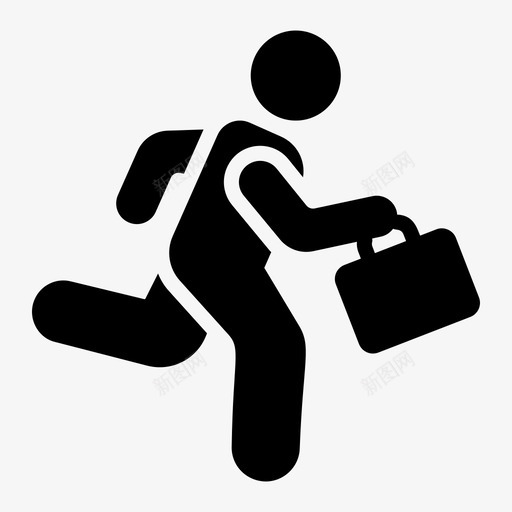 匆忙商人向量迟到的迟到的员工图标svg_新图网 https://ixintu.com 一组商人在工作的字形向量图标 匆忙中的人 匆忙商人向量 匆忙的商人 迟到的 迟到的员工 迟到的工人