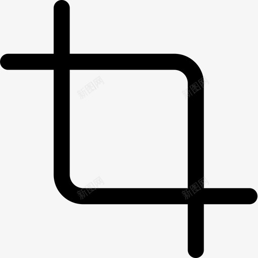 裁剪文本编辑器39线性颜色图标svg_新图网 https://ixintu.com 文本 线性 编辑器 裁剪 颜色