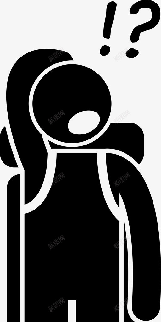 探险家迷失方向冒险迷茫图标svg_新图网 https://ixintu.com 丛林 冒险 在哪里 在野外 探险家 林中 生存 迷失 迷失方向 迷茫
