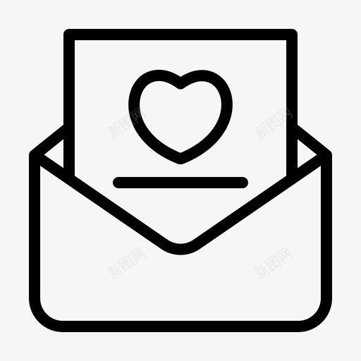 信情人节12直系图标svg_新图网 https://ixintu.com 信 情人节12 直系