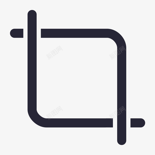 裁切svg_新图网 https://ixintu.com 裁切 线性 单色
