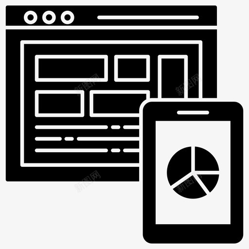 web信息图数据分析数据信息图图标svg_新图网 https://ixintu.com web信息图 信息图元素 关于web开发glyph向量图标的信息图元素集 数据信息图 数据分析 统计信息