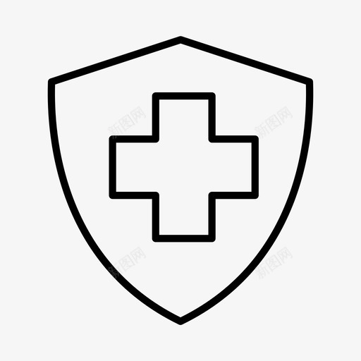 援助慈善非营利图标svg_新图网 https://ixintu.com 慈善 援助 盾牌 组织 非营利