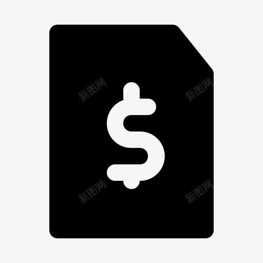 比尔商业金融图标svg_新图网 https://ixintu.com 商业 报告 比尔 游戏 金融