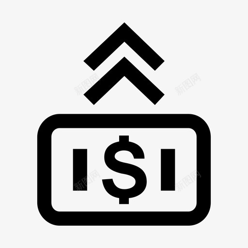 存款银行商业图标svg_新图网 https://ixintu.com 商业 存款 投资 货币 金融 银行