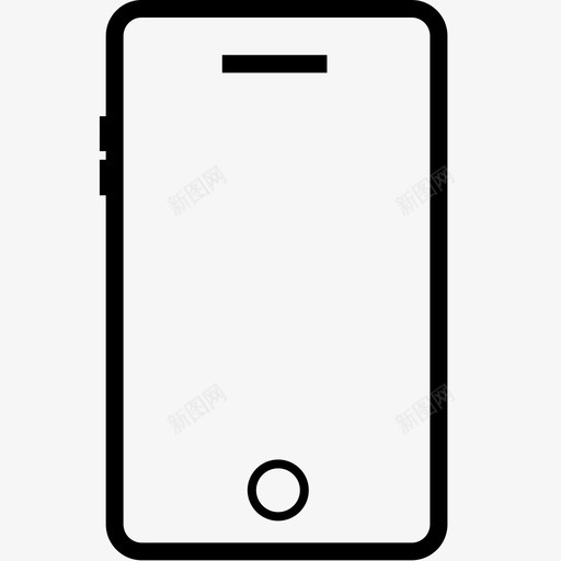 新之助小程序icon-填写手机号svg_新图网 https://ixintu.com 新之助小程序icon-填写手机号