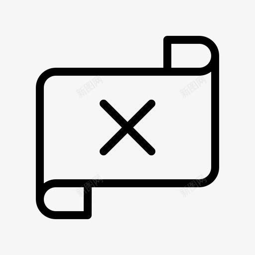 地图地理23直线图标svg_新图网 https://ixintu.com 地图 地理23 直线