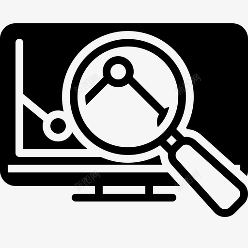 研究分析检验图标svg_新图网 https://ixintu.com 分析 检验 研究 调查