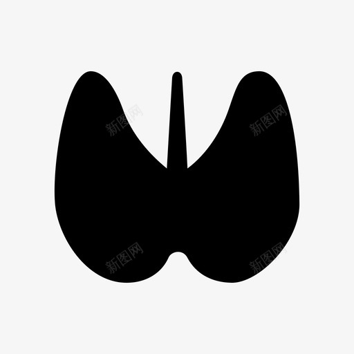 甲状腺svg_新图网 https://ixintu.com 甲状腺
