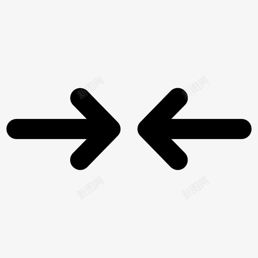 联合汇集结合图标svg_新图网 https://ixintu.com 汇集 紧固 结合 联合