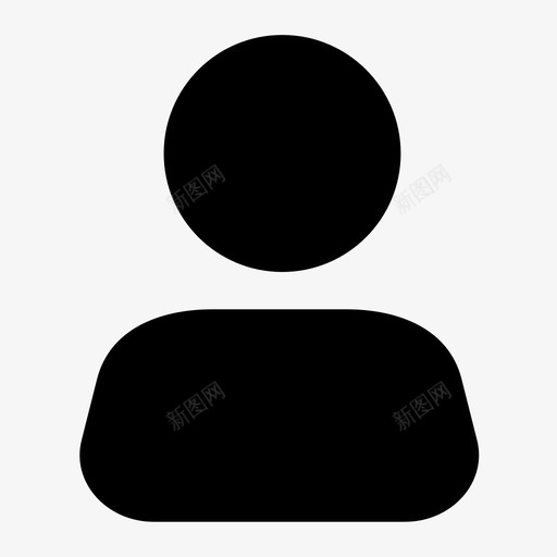 我的-面iconsvg_新图网 https://ixintu.com 我的-面icon