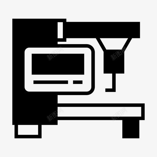 机械制造生产图标svg_新图网 https://ixintu.com 制造 机器人 机械 生产