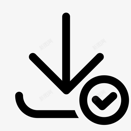 专辑-下载完成svg_新图网 https://ixintu.com 专辑-下载完成