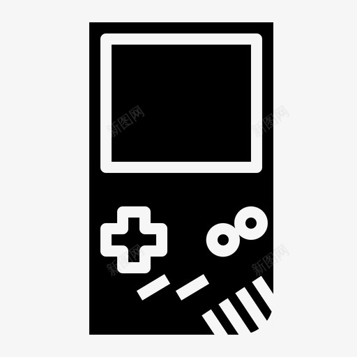 电子游戏电脑游戏图标svg_新图网 https://ixintu.com 0519 solid 体育 游戏 玩家 电子游戏 电脑 科技