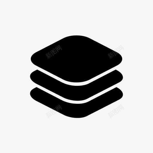 分层顺序堆叠图标svg_新图网 https://ixintu.com 分层 堆叠 顺序