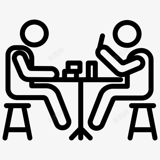 有午餐的人朋友户外餐厅图标svg_新图网 https://ixintu.com 午餐 向量 图标 娱乐活动 户外 时间 朋友 茶点 餐厅