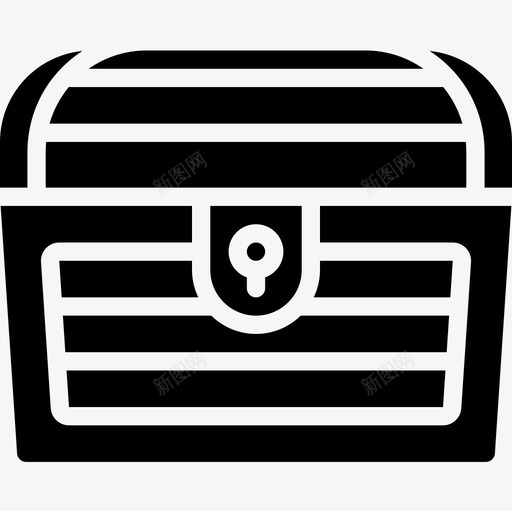 宝藏海盗生活2填充图标svg_新图网 https://ixintu.com 填充 宝藏 海盗 生活