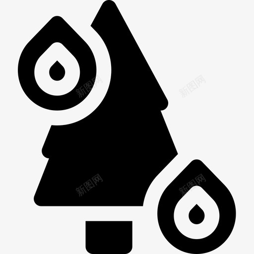 森林着火紧急情况18已满图标svg_新图网 https://ixintu.com 已满 情况 森林 着火 紧急