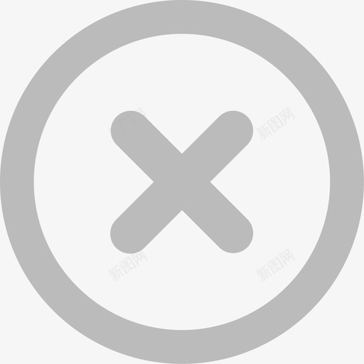 单据状态_单据中止svg_新图网 https://ixintu.com 单据状态_单据中止