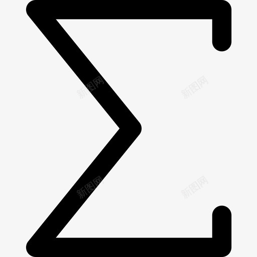 Sigma文本编辑器39线性颜色图标svg_新图网 https://ixintu.com Sigma 文本 线性 编辑器 颜色